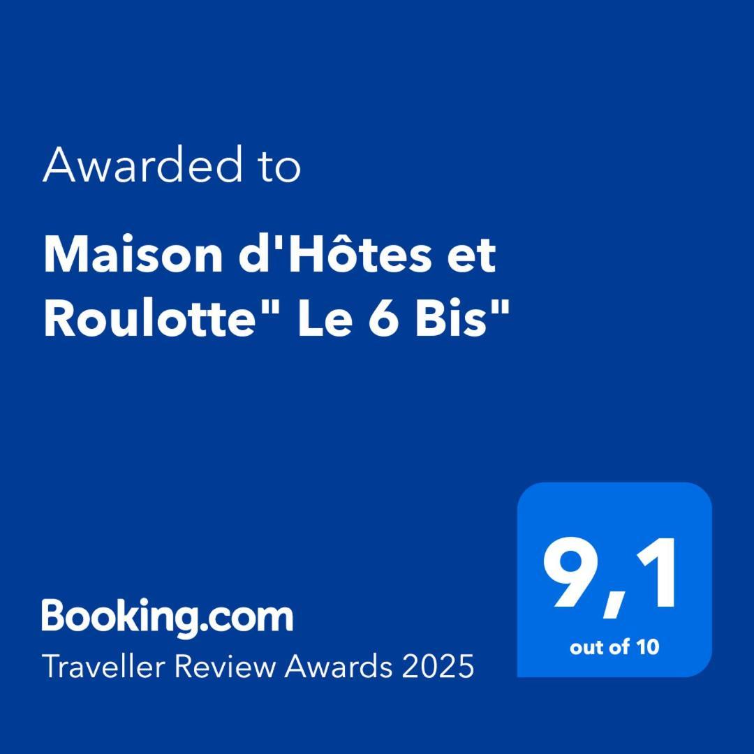 Maison D'Hotes Et Roulotte" Le 6 Bis" Роман-сюр-Ізер Екстер'єр фото